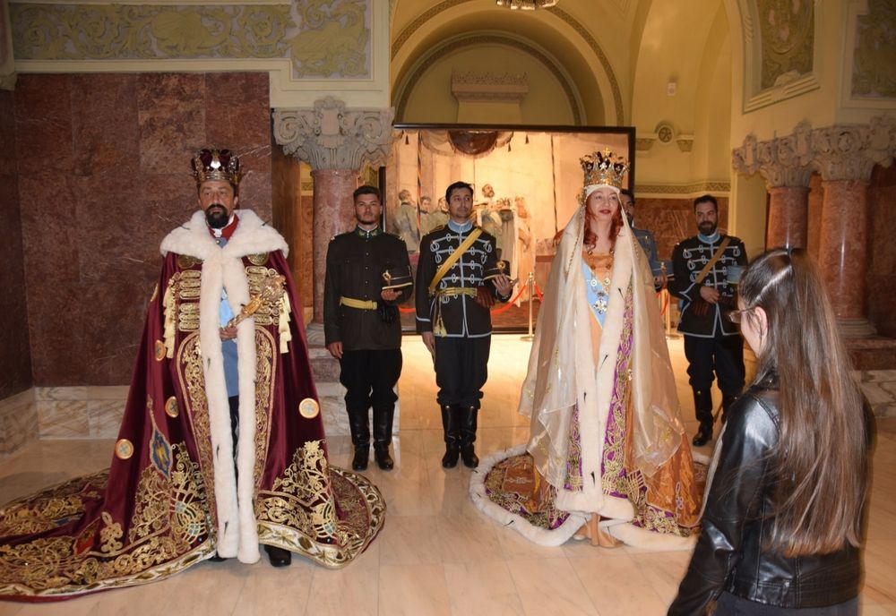 9.000 de persoane au trecut pragul Muzeului Național al Unirii Alba Iulia -FOTO