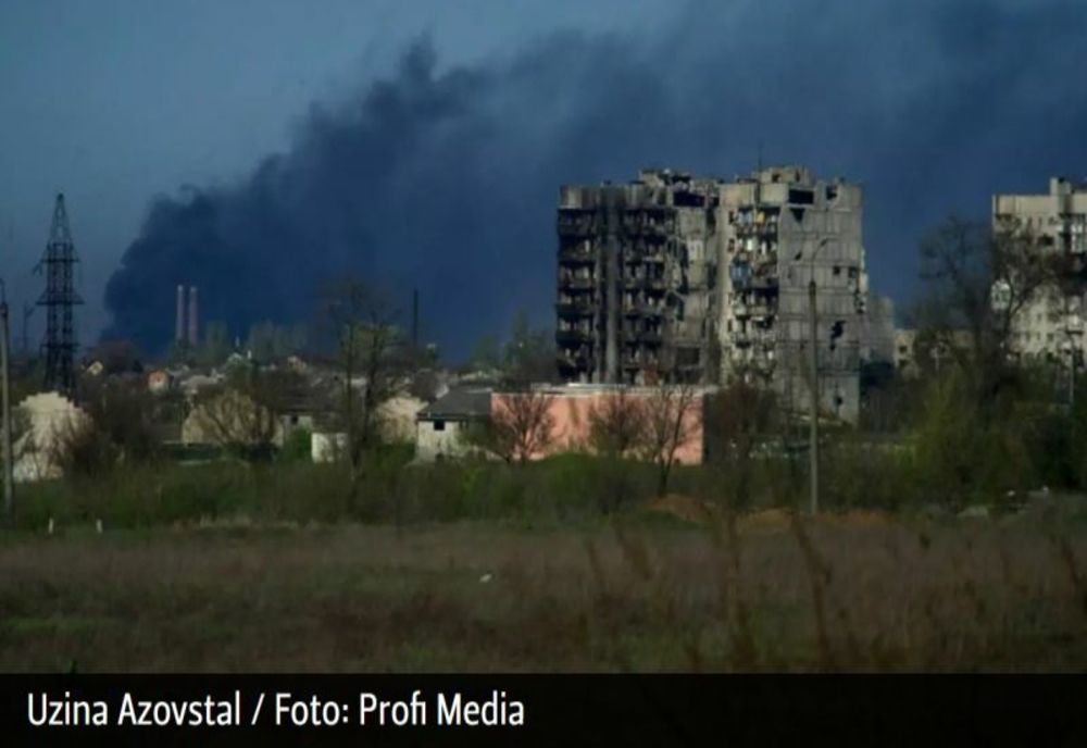 Război în Ucraina, ziua 76. Noi atacuri la Odesa și la uzina Azovstal. Două hoteluri, măturate de rachete - LIVE TEXT