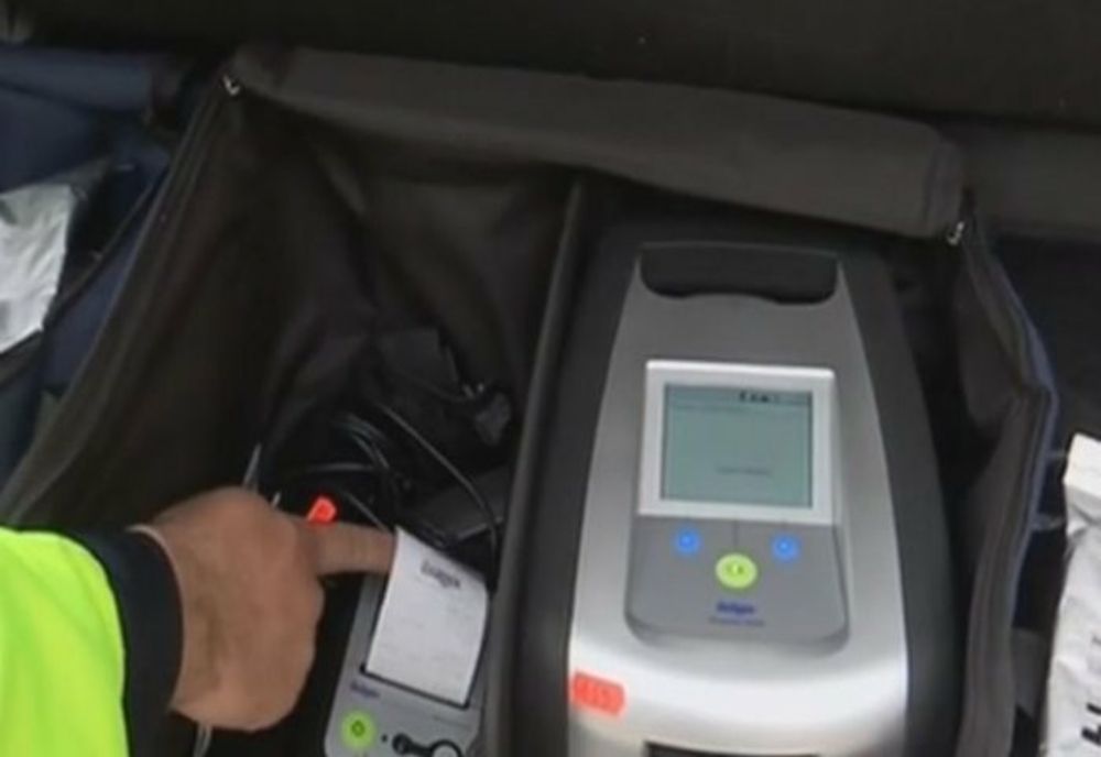 Clujean depistat drogat la volan 