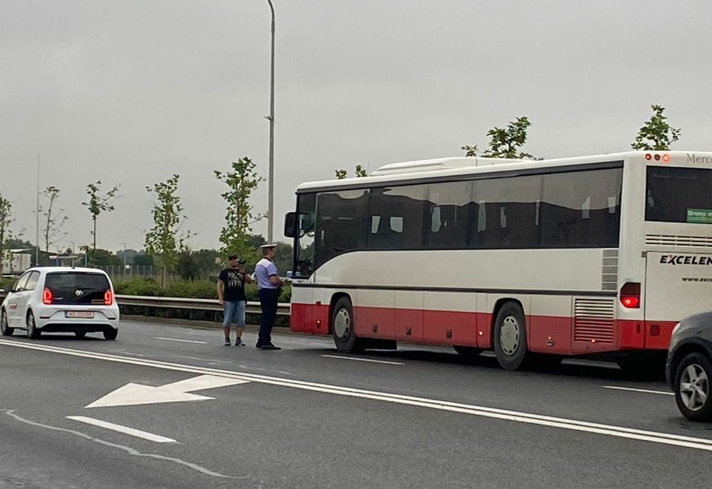 Razie printre transportatorii de persoane din Alba
