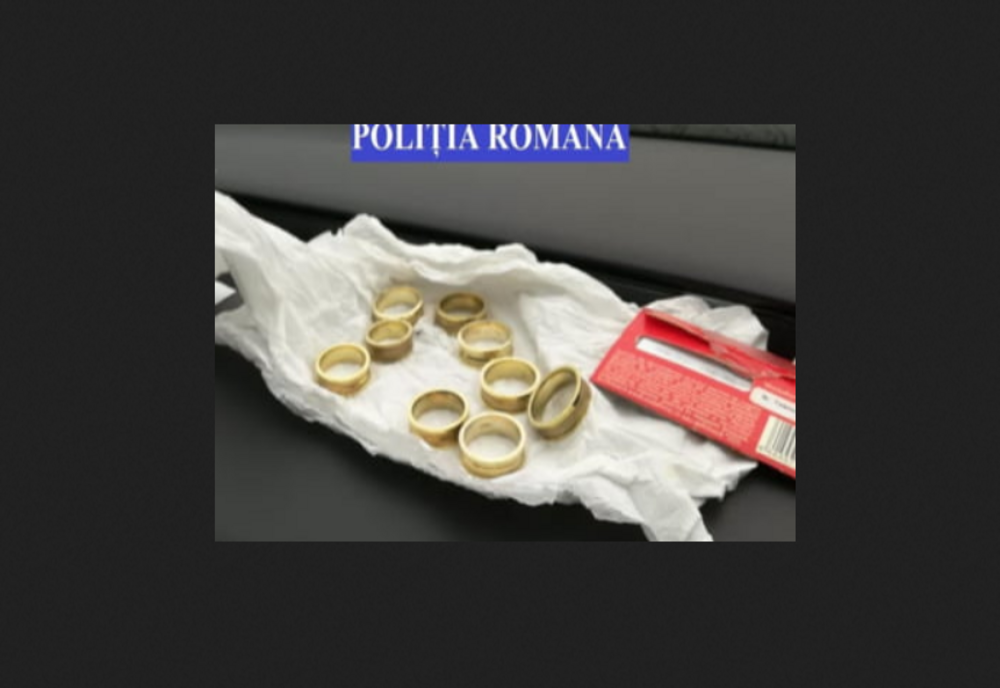 Cum a fost înșelat un bărbat din Sebeș cu bijuterii false