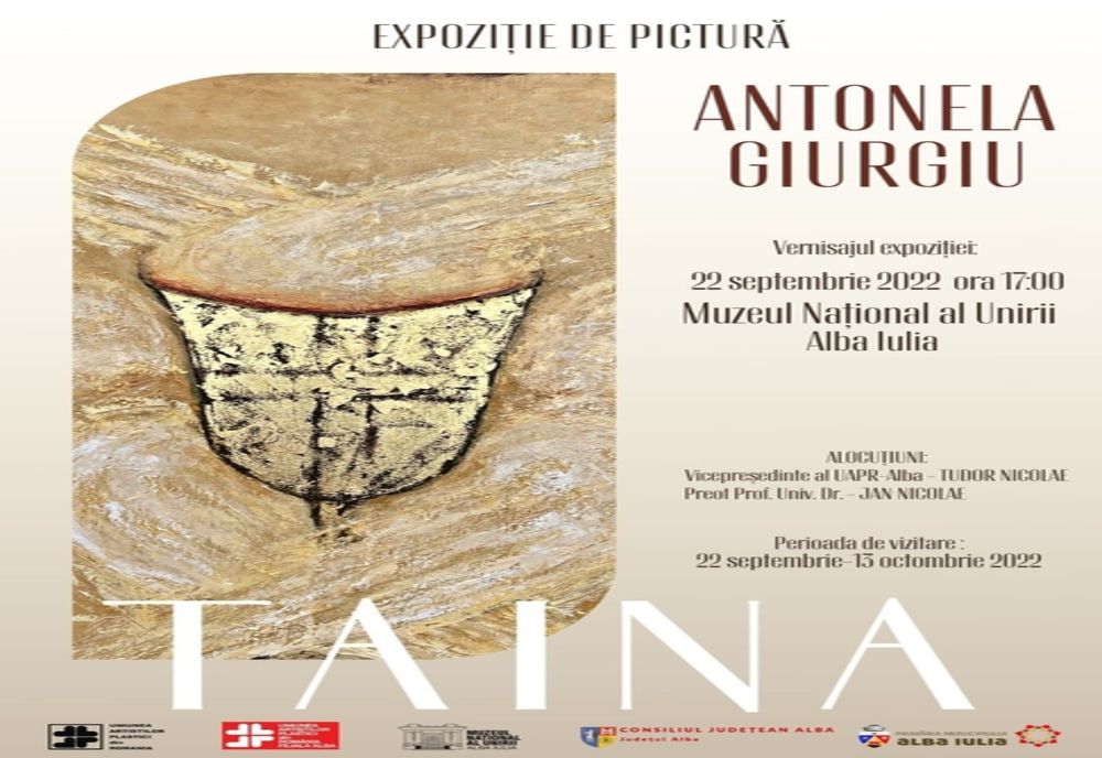 Expoziția de pictură „TAINA”, la  Muzeul Național al Unirii Alba Iulia 