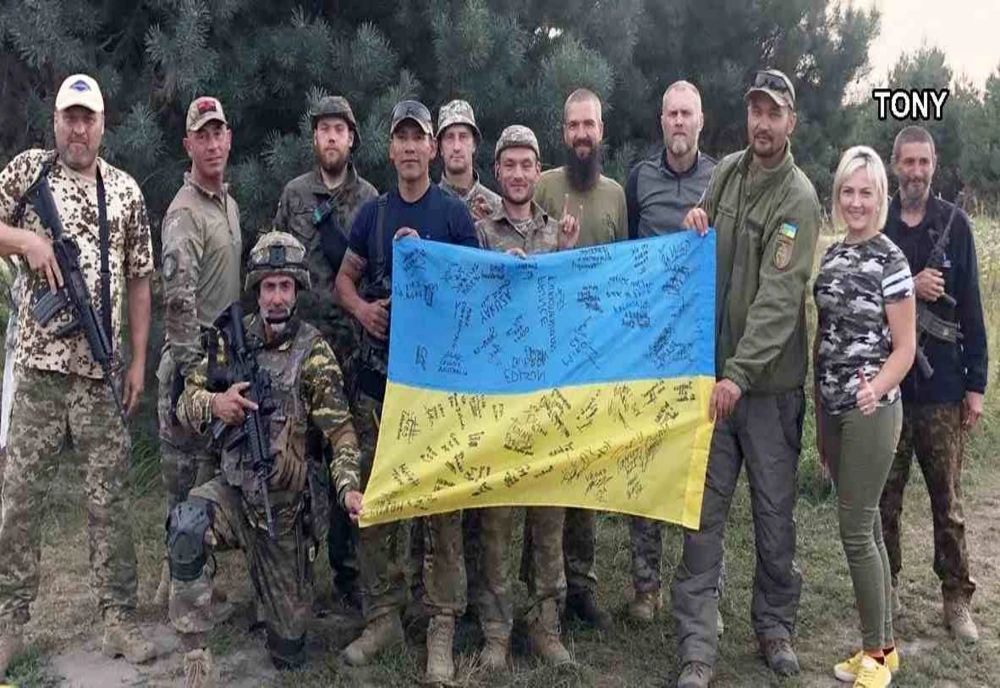 Românul care luptă în Legiunea Străină a Ucrainei, împotriva Rusiei: „Dacă Ucraina cade, următoarea țintă am putea fi noi” 