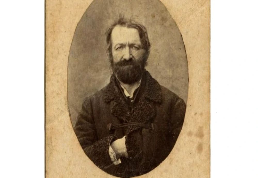 Fotografie unicat cu eroul național Avram Iancu, scoasă la vânzare prin licitație 