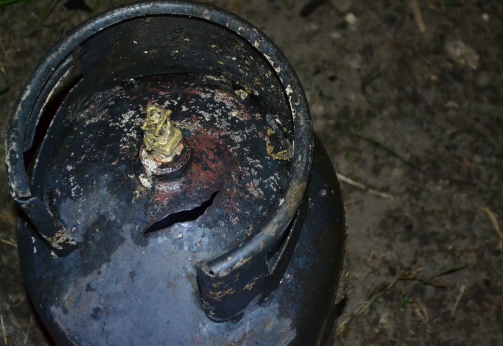 Explozie de butelie la Vălișoara, la o cabană