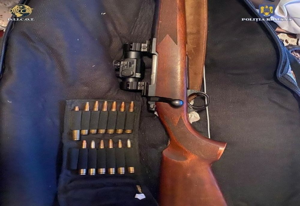 Băut la volan și cu o armă de vânătoare deținută ilegal în portbagaj