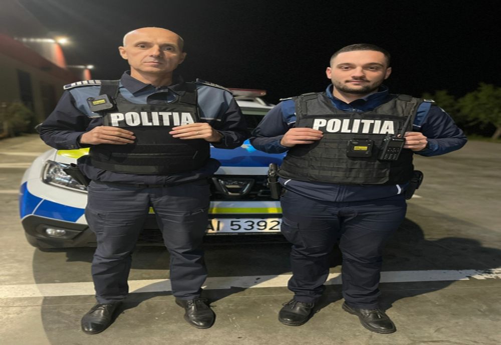 Polițiștii Secției 1 Poliție Rurală Galda de Jos au salvat o viață!
