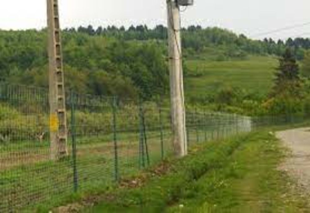 A lăsat un teren agricol fără gard