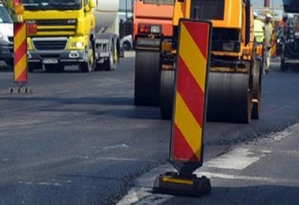 Prefectul de Alba, în vizită de lucru pe DN1 în contextul lucrărilor de modernizare