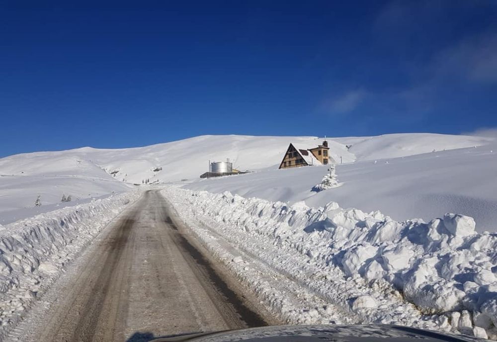 Vremea, în prima zi a lunii decembrie 