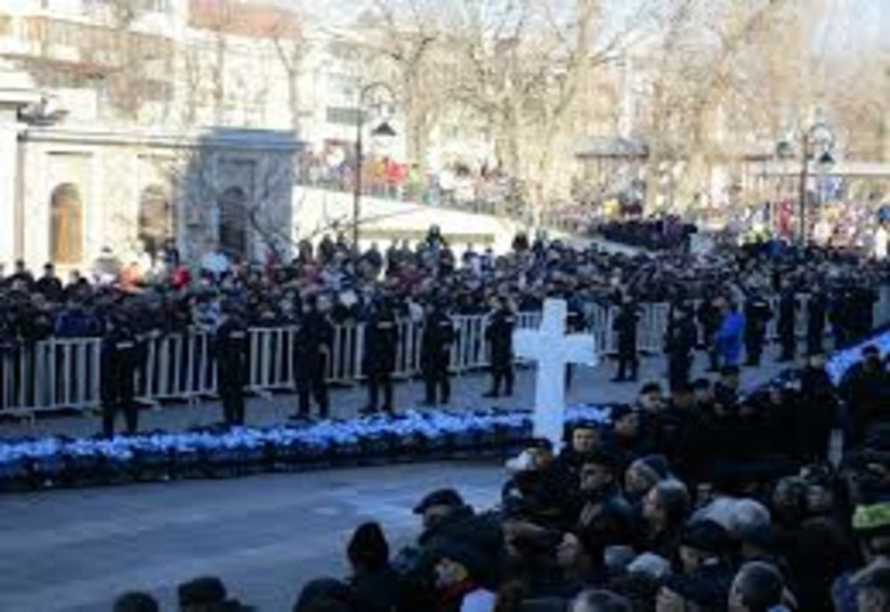 Recomandările pompierilor pentru Sărbătoarea Bobotezei
