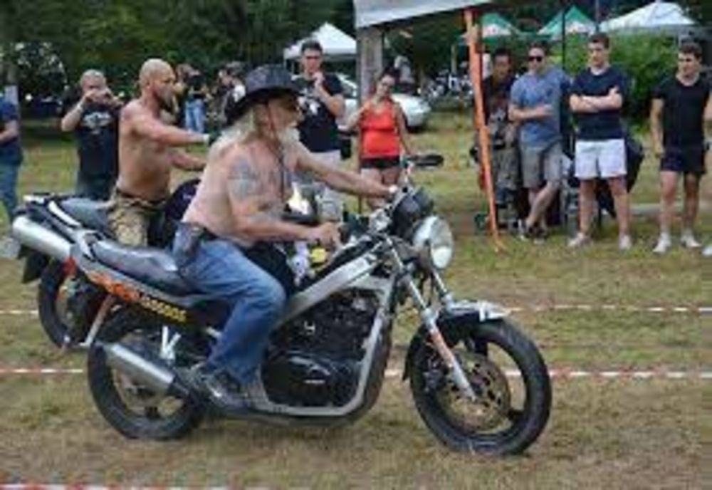 Ede Sztupi, unul dintre cei mai în vârstă bikeri din România, a încetat din viață