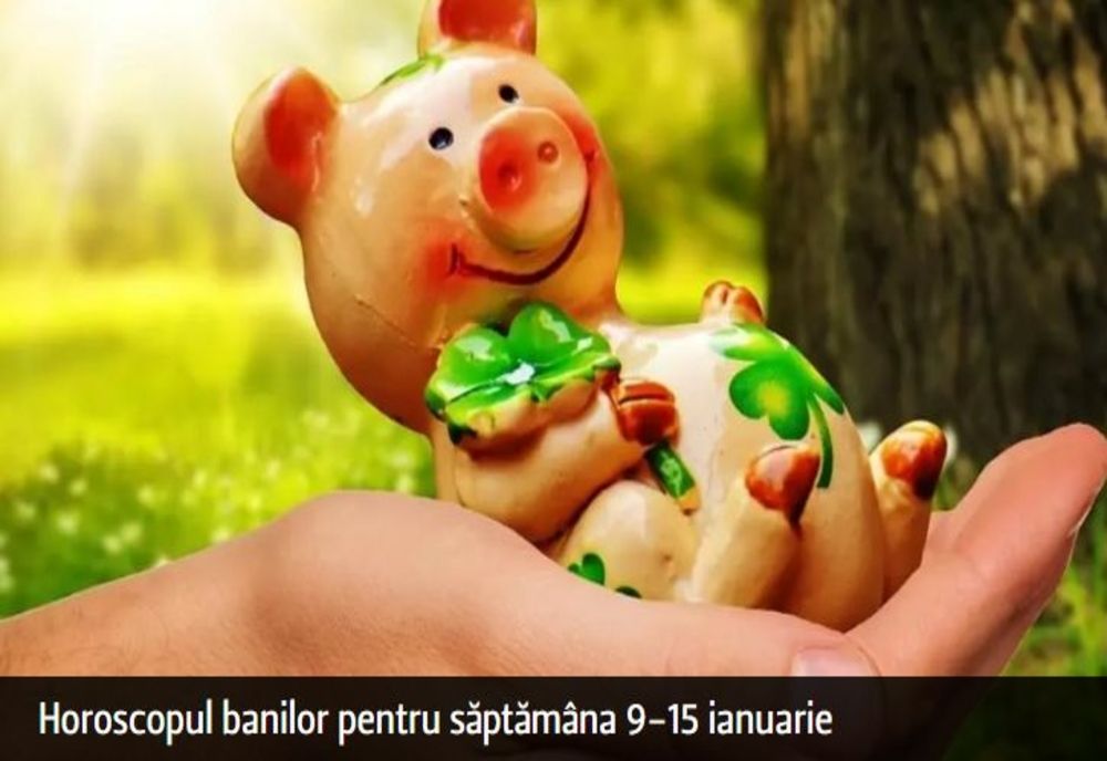 Horoscopul banilor pentru săptămâna 9-15 ianuarie. Zodia care va primi într-un final ceea ce merită
