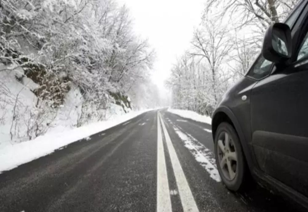 Acordați atenție circulației în condiții de iarnă