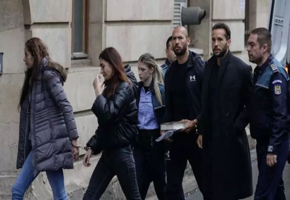 Frații Tate au program de vizită: sunt așteptați noi diplomați - Milionarii au nevoie de haine și de bani în arest