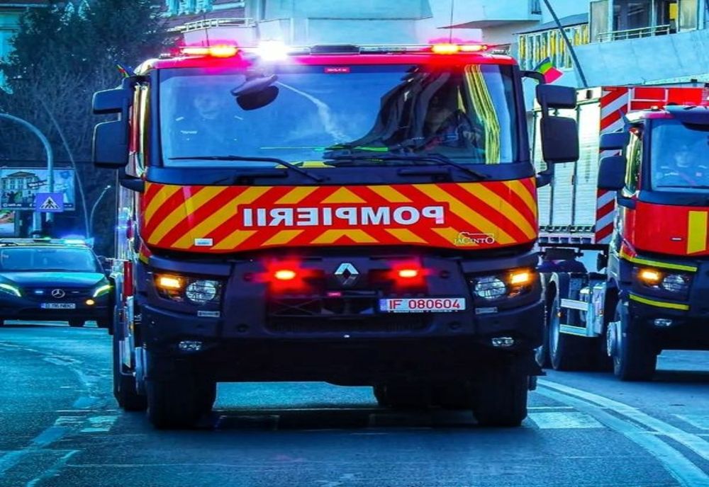 A treia autospecială de stingere de 10.000 de litri a intrat în dotarea ISU Alba!