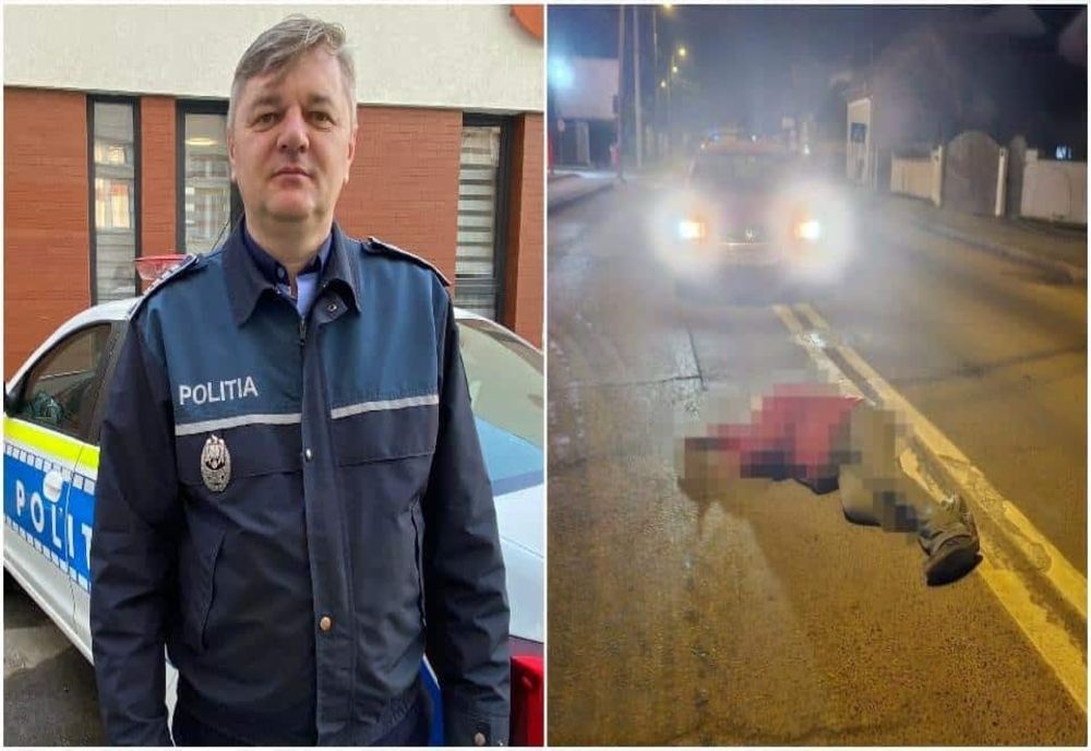 Intervenție salvatoare a unui polițist aflat în timpul liber
