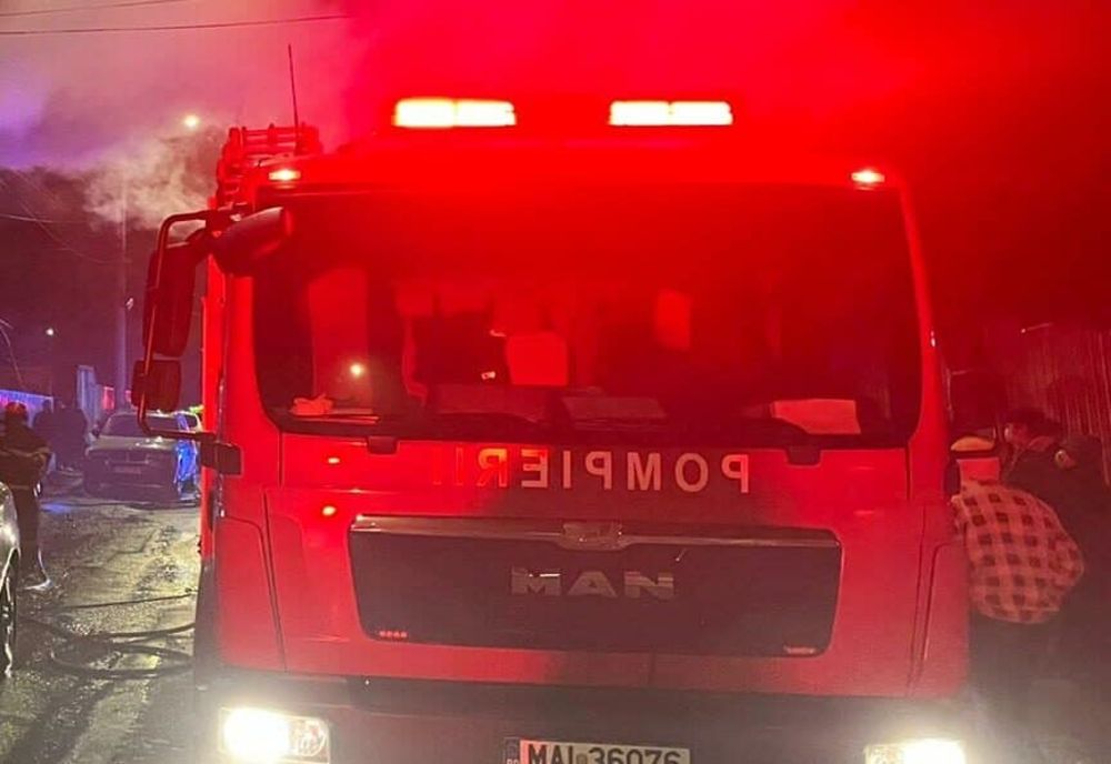 Intervenție salvatoare a pompierilor la o locuință din Alba Iulia