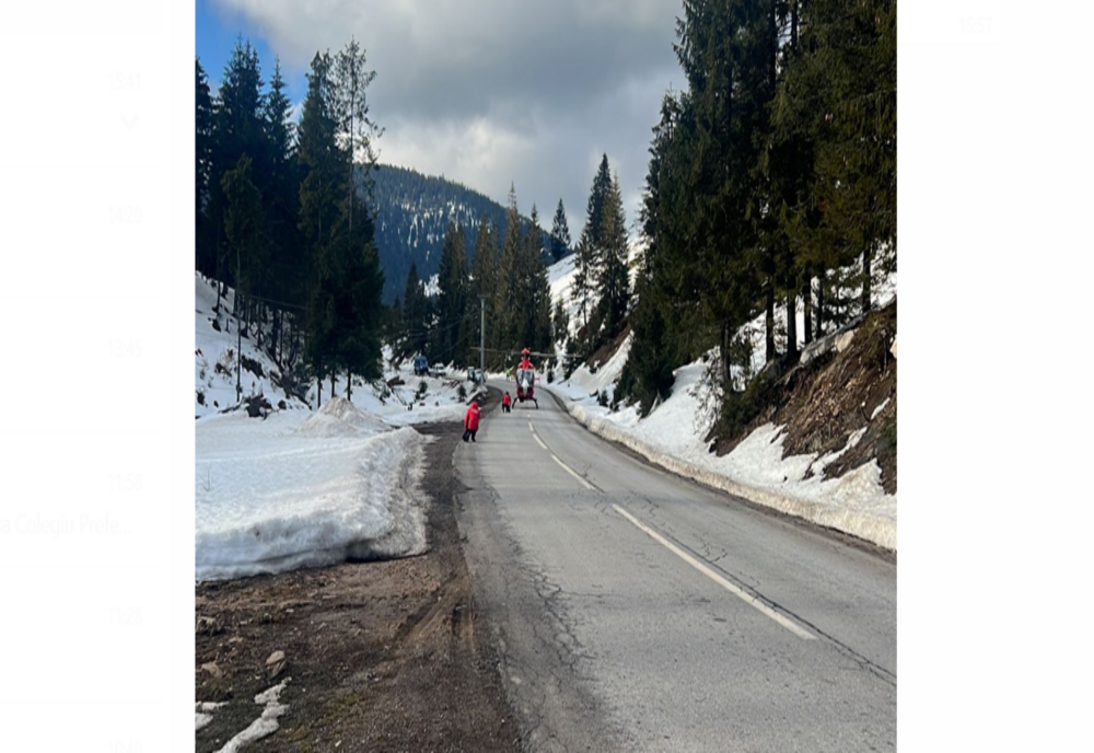 Elicopterul SMURD solicitat la Arieșeni după ce un ATV s-a răsturnat. O femeie se află în stare gravă