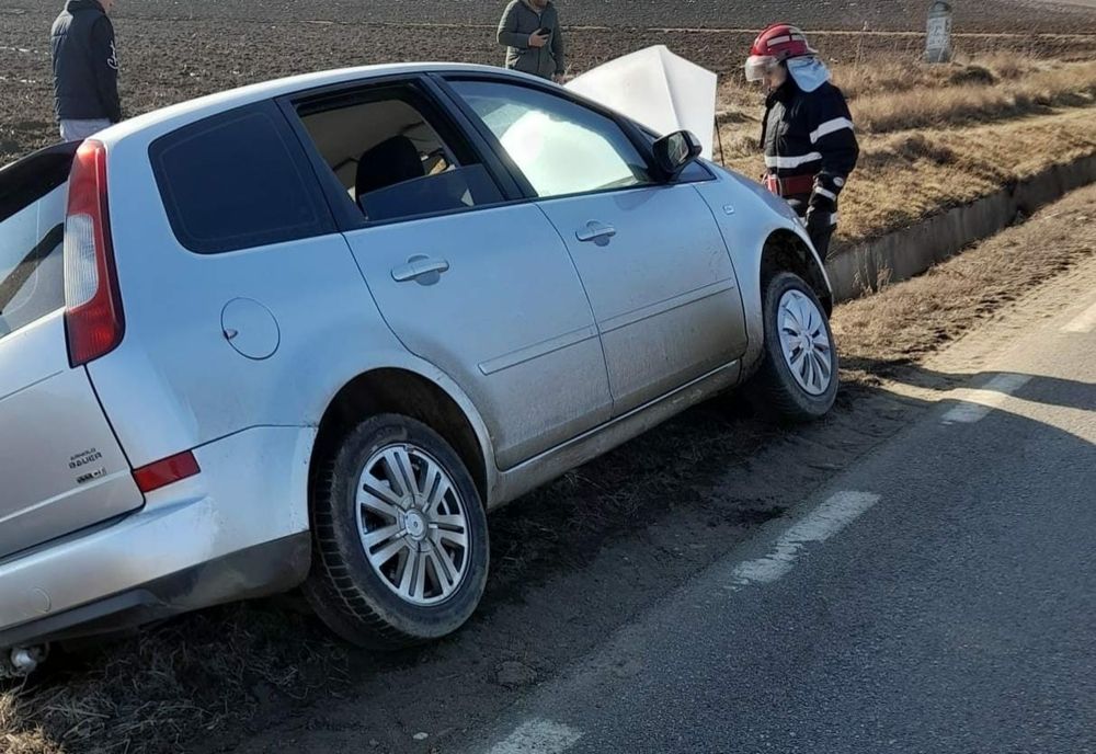Accident rutier în Alba! O persoană a ajuns la spital