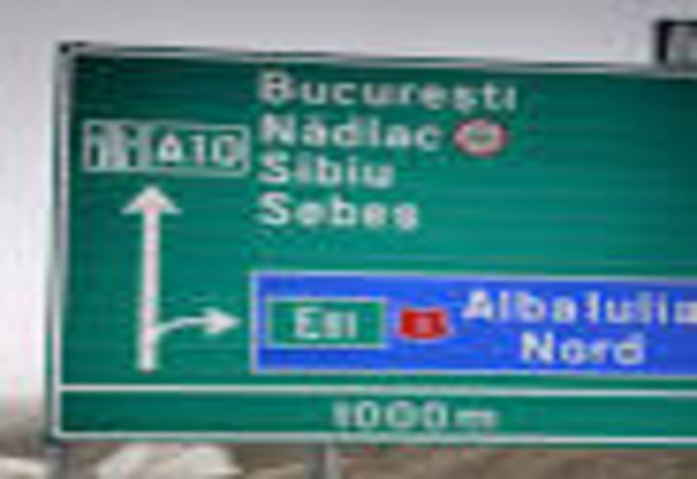 S-a închis circulația pe 1 km din autostrada Sebeș – Turda, timp de 30 de zile, pentru remedierea unor deficiențe apărute în perioada de garanție!