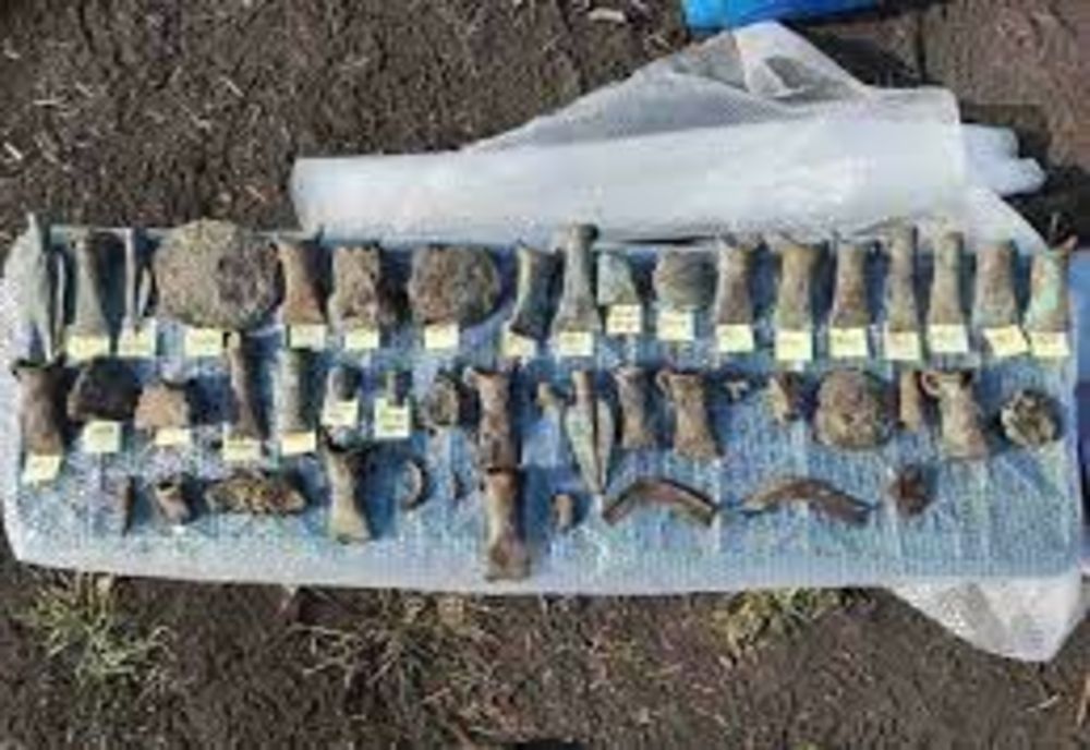 Un depozit de bronzuri vechi de aproximativ 3 200 de ani descoperit în Alba