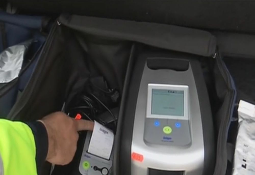 Tânăr din Sebeș, prins drogat la volan în Alba Iulia