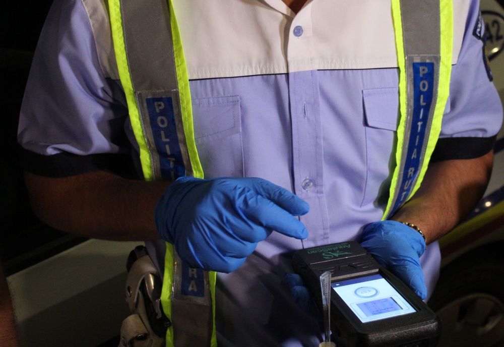 La ce substanță a ieșit pozitiv la drugtest, un șofer din Alba