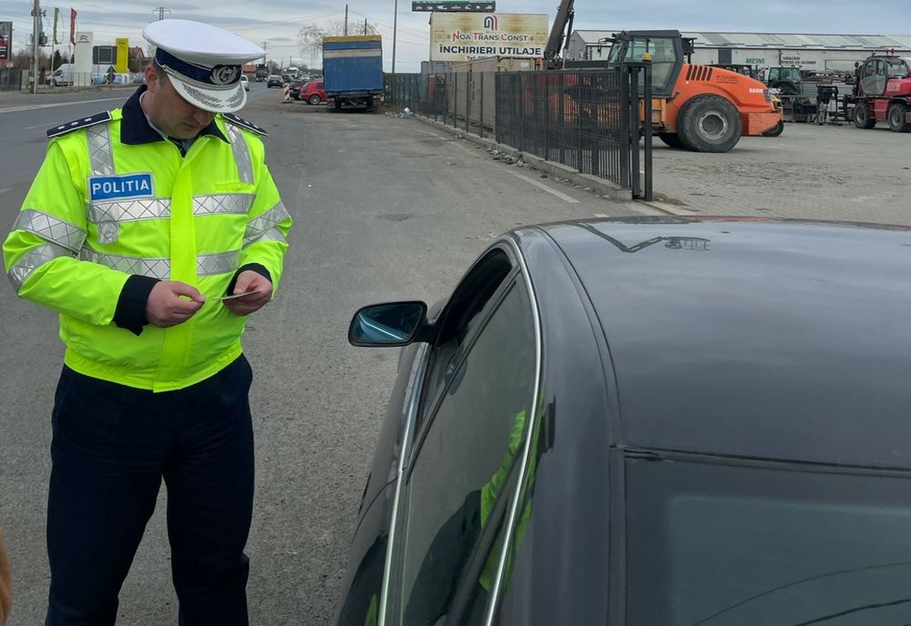 Întâlnirea cu polițiștii i-a adus unui bărbat din Calnic un dosar penal