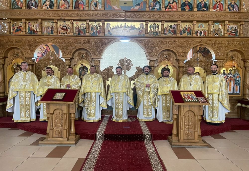 Preoții militari din țară s-au întâlnit la Alba Iulia