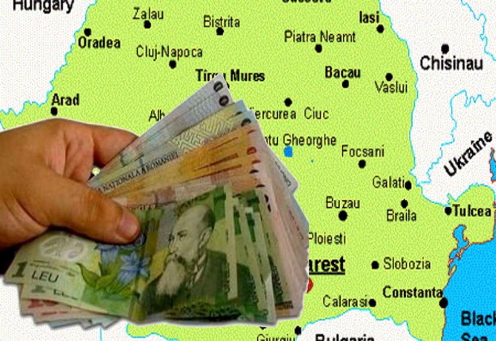 Clasamentul salariilor din Regiunea Centru. Pe ce loc se află Alba