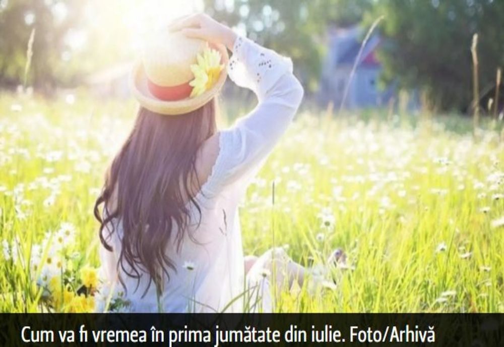 România, traversată de un ciclon atlantic. ANM anunță ploi și temperaturi de vară