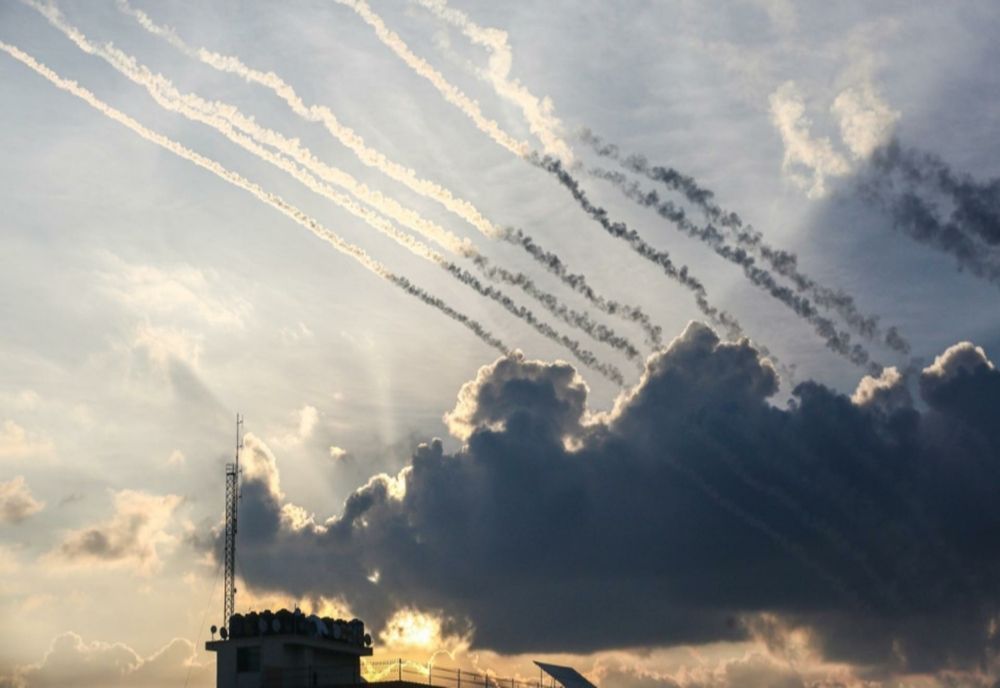 Israel, ținta unui val uriaș de rachete trase din Fâșia Gaza