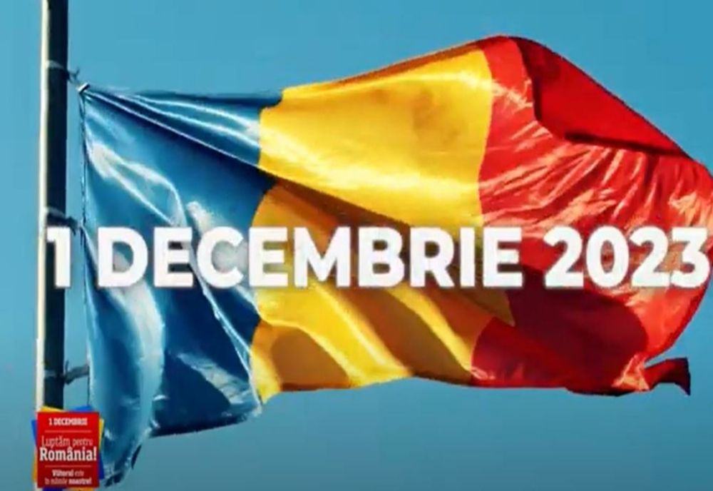 1 Decembrie la Realitatea PLUS - Sărbătoare unică a identității naționale și suveranismului