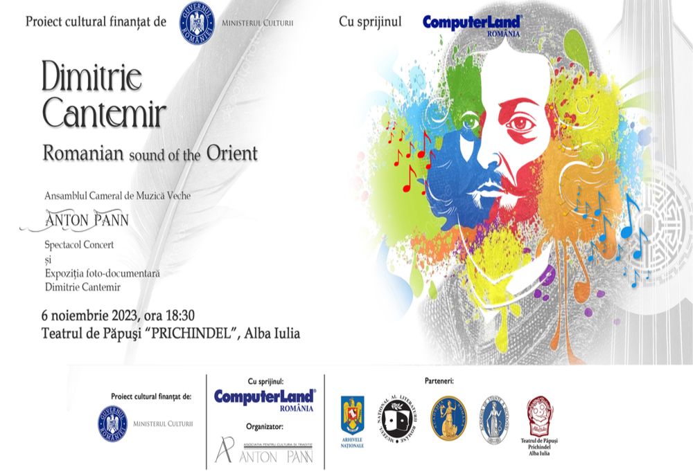 Proiectul „DIMITRIE CANTEMIR - Romanian sound of the Orient” în Alba Iulia