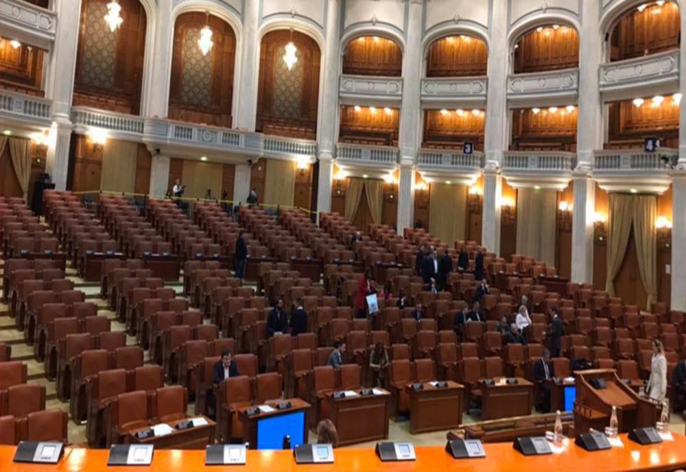 PARLAMENTARII CARE NU PARTICIPĂ EFECTIV LA LUCRĂRILE DIN PLEN NU VOR MAI FI PLĂTIȚI