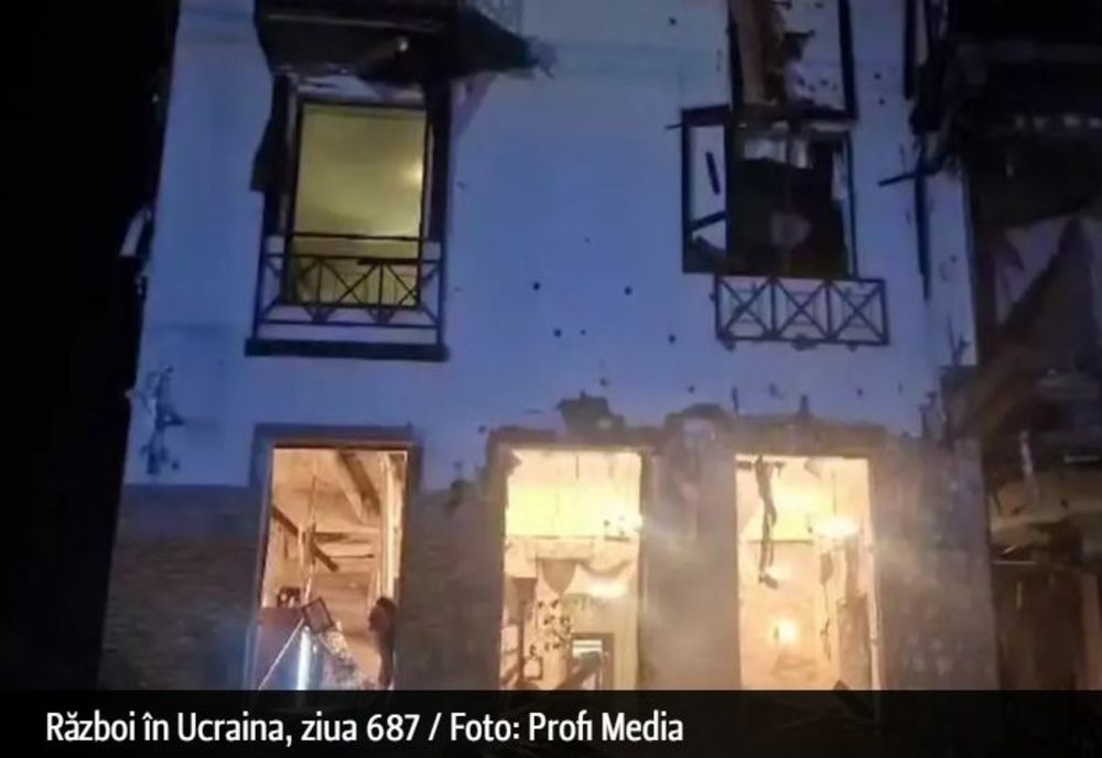 Un hotel din Harkov a fost bombardat: 11 răniți. Printre victime, mai mulți jurnaliști