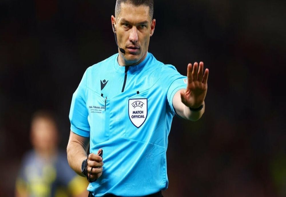 EURO 2024: Istvan Kovacs arbitrează, astăzi, duelul Slovenia - Serbia