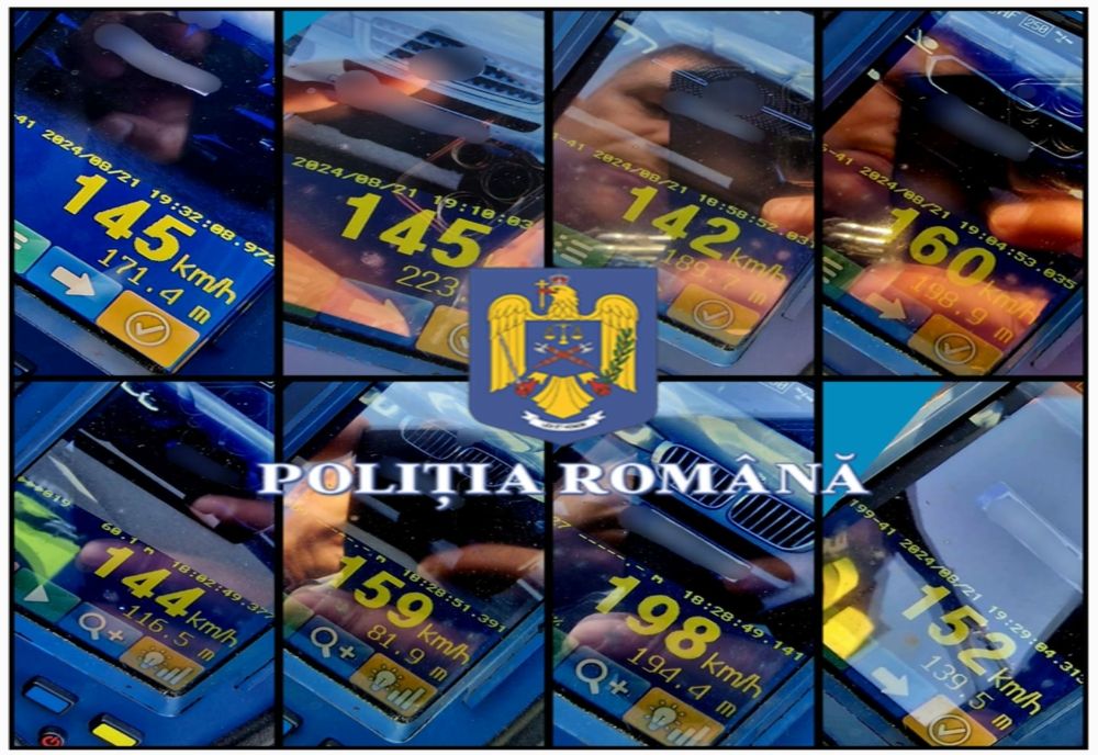 ACȚIUNE ÎN CASCADĂ DESFĂȘURATĂ PE DN1 PENTRU REDUCEREA ACCIDENTELOR RUTIERE