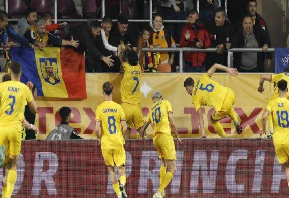 Cine arbitrează România - San Marino?