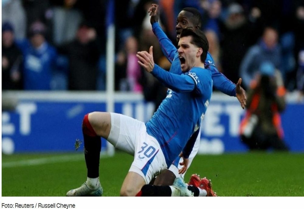 IANIS HAGI A MARCAT PRIMUL GOL ÎN ACTUALA EDIȚIE DE CAMPIONAT PENTRU GLASGOW RANGERS