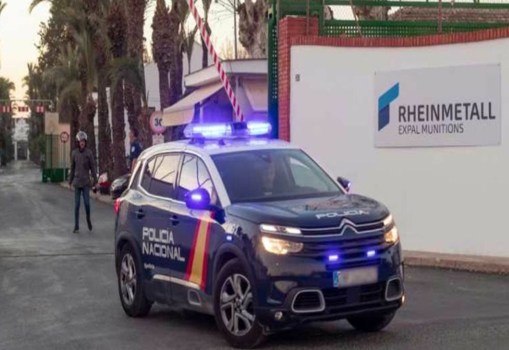 VIDEO EXPLOZIE LA O FABRICĂ DE MUNIȚII ÎN SPANIA: ȘASE RĂNIȚI