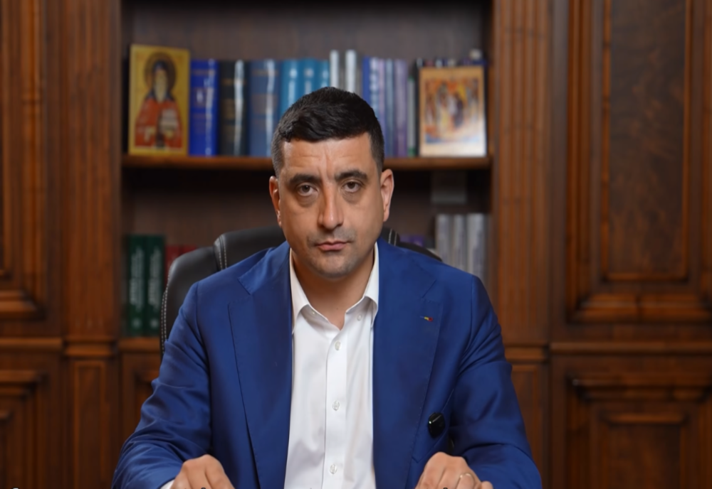 GEORGE SIMION: ”SINGURA SOLUȚIE, PROGRAMUL HRANĂ, APĂ, ENERGIE. NU VOM VOTA UN GUVERN FĂRĂ CĂLIN GEORGESCU”