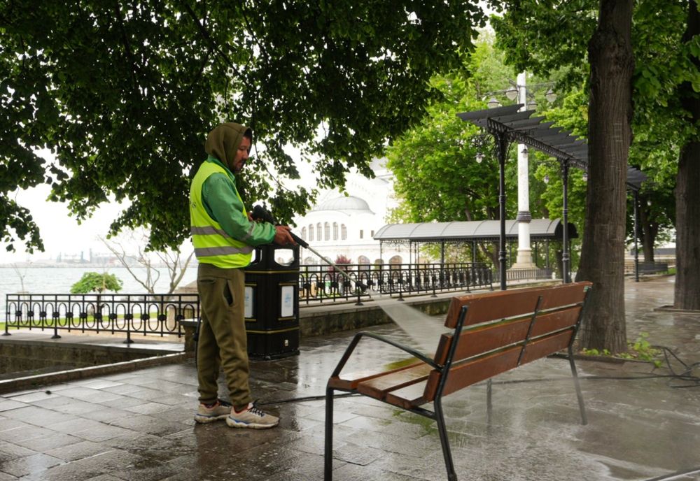 CONSTANTA - UN ORAȘ CURAT, ZI DE ZI, CU SPRIJINUL ECHIPEI POLARIS 