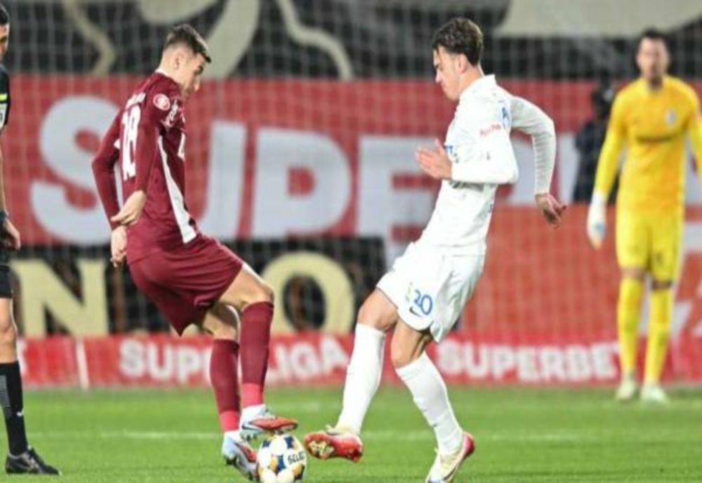 FOTBAL: CFR CLUJ - FARUL CONSTANȚA 0-2, ÎN SUPERLIGĂ