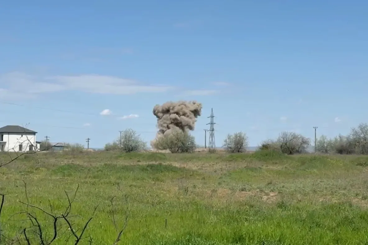 Explozii lângă România: drone rusești lovesc Ismailul, F-16 ridicate de urgență