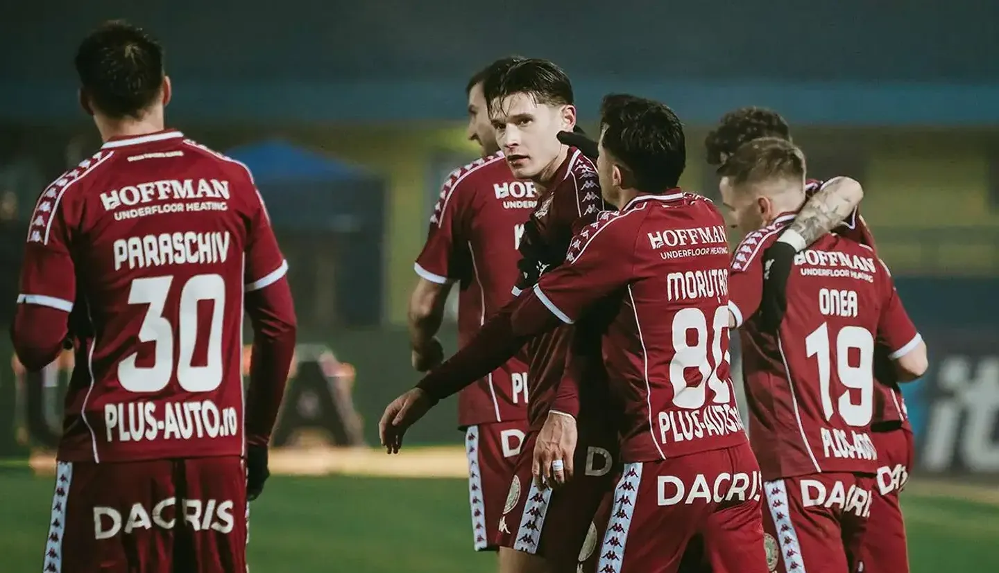 Superliga: Egal spectaculos în Giulești între Rapid și Universitatea Craiova