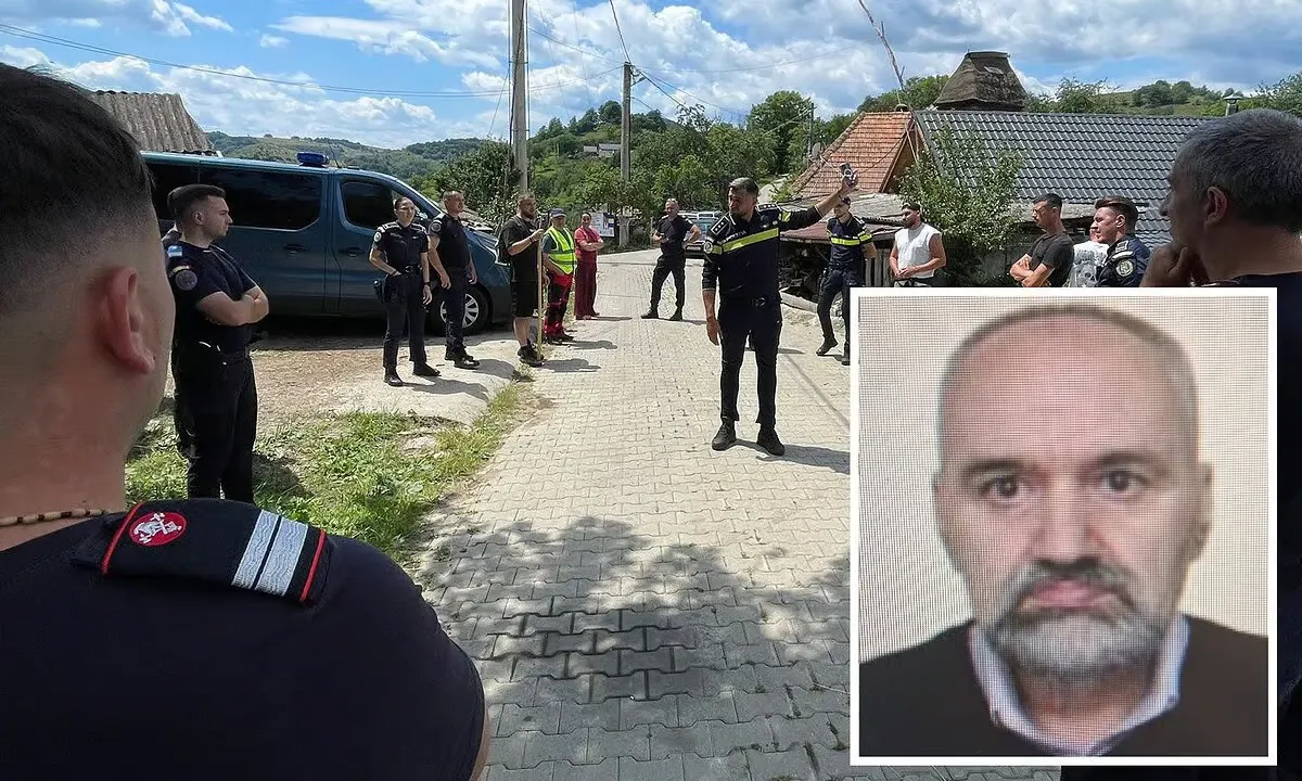 Mobilizare de forțe în Alba pentru găsirea unui bărbat cu afecțiuni psihice dispărut dintr-un centru din Galda de Jos