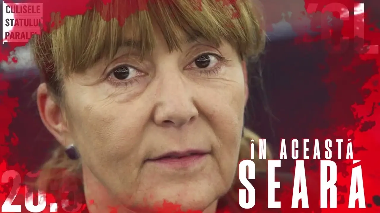 Culisele Statului Paralel, ora 20:55! Anca Alexandrescu aruncă în aer toate scenariile secrete. Cine este cu adevărat Siegfried Mureșan?