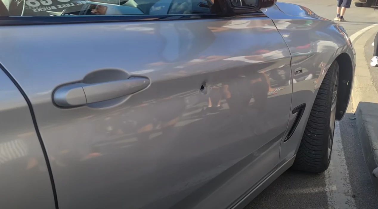 Focuri de armă trase în Lupeni asupra unei familii. Patru victime au ajuns la spital - VIDEO